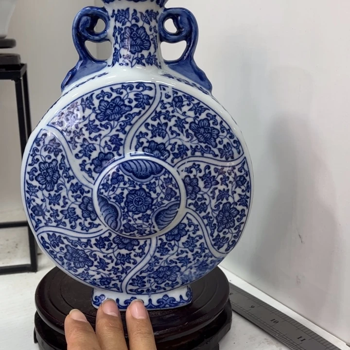 景德镇陶瓷花瓶摆件