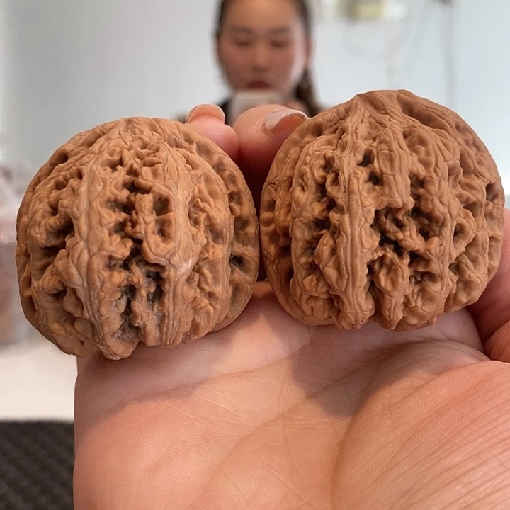 文玩核桃吊坠W***號45mm粗筋