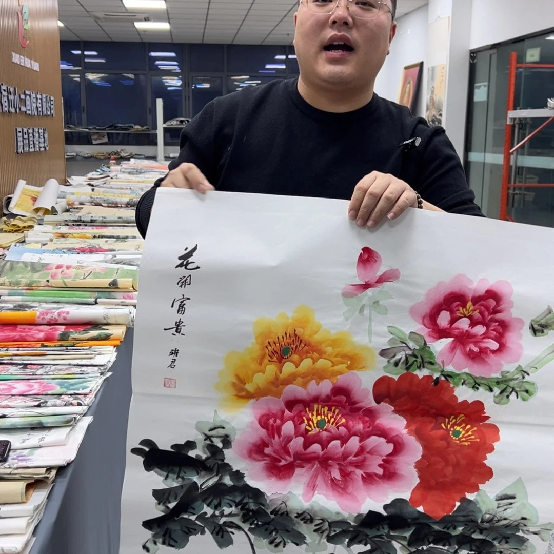 国画纯手绘国画作品欣赏