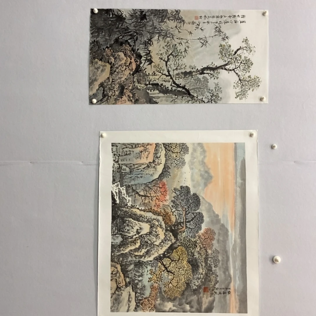 水***子国画墨鱼精品墨鱼精品