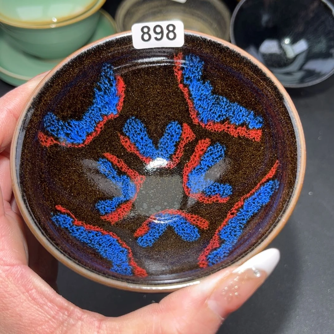 茶盏898 建盏单盏太好看了吧……