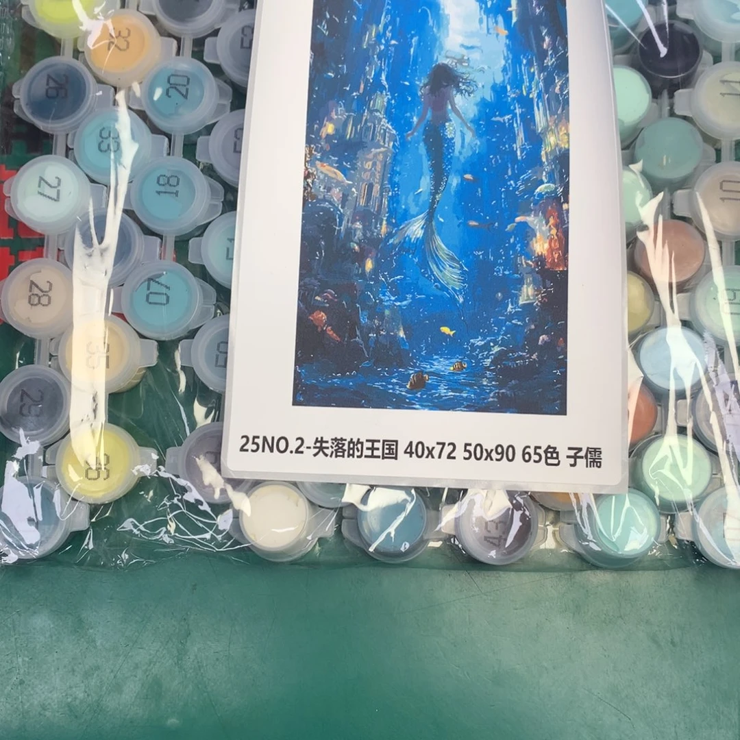 棉布失落的王国中尺寸化纤布