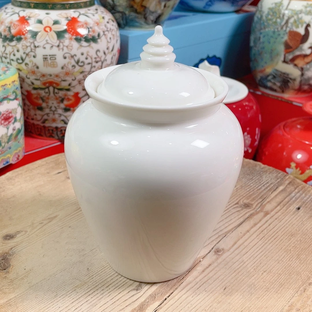 【闪购商品】罐陶瓷茶叶罐密封罐