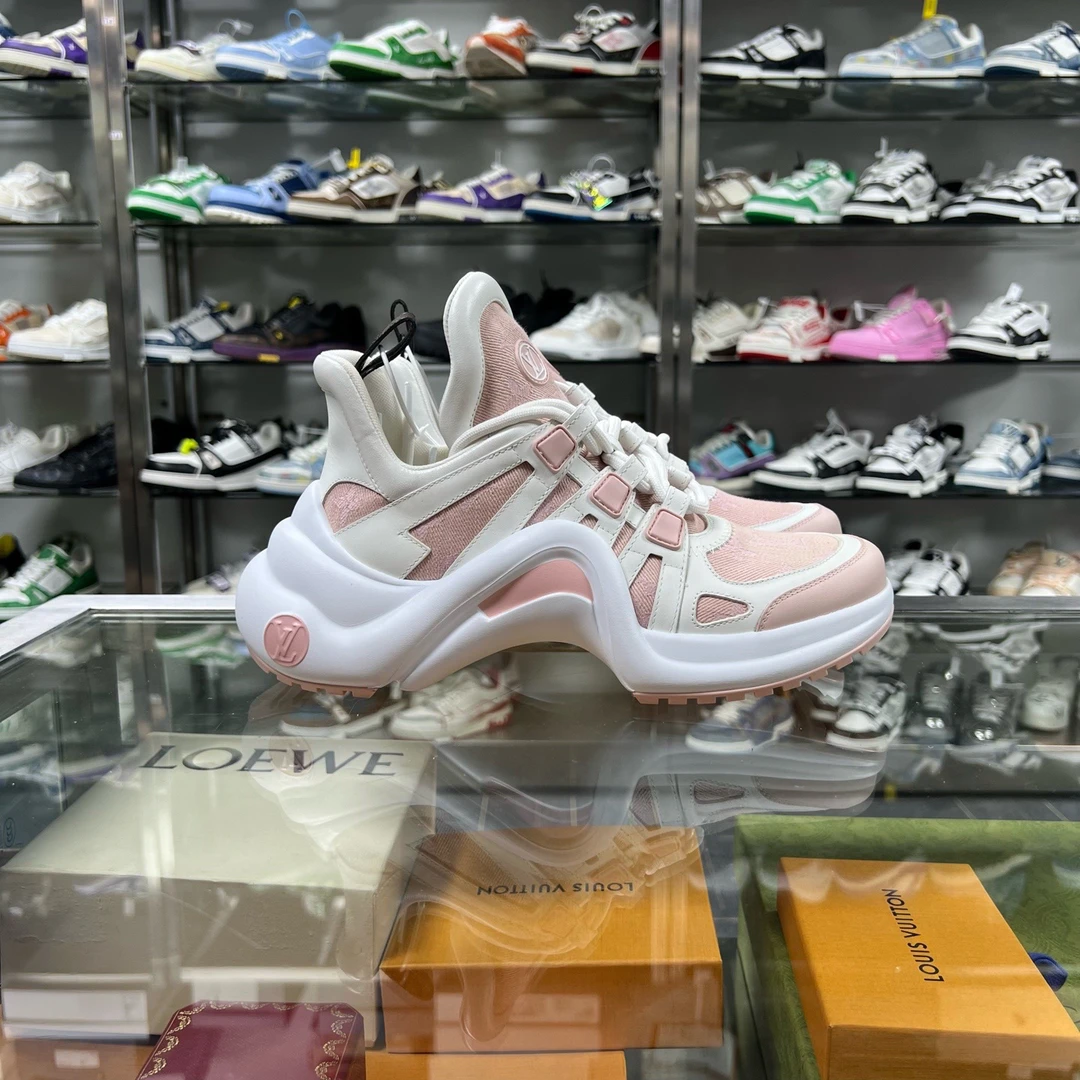 未使用 LouisVuitton/路易威登 ARCHLIGHT拱桥鞋原盒38码 YH19203