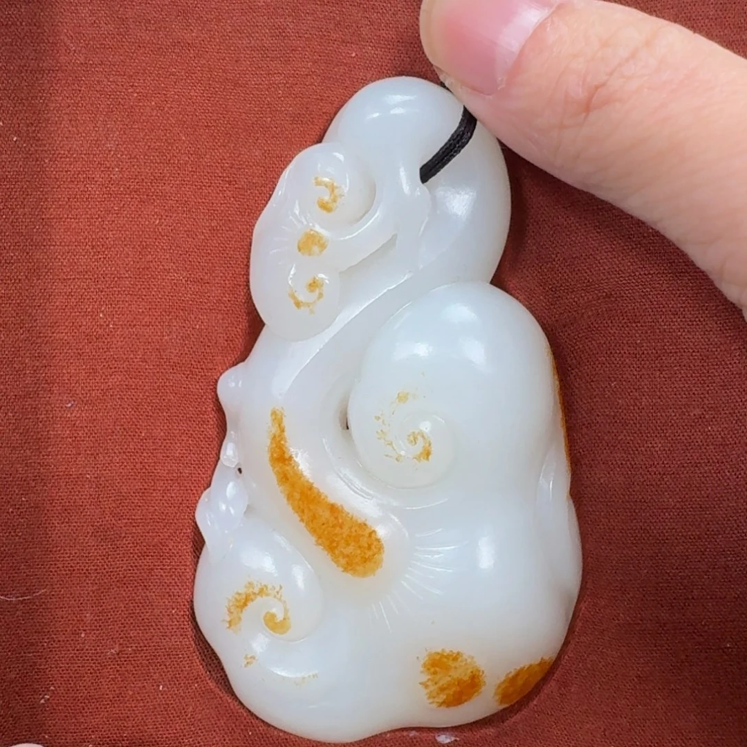 未镶嵌和田玉挂件