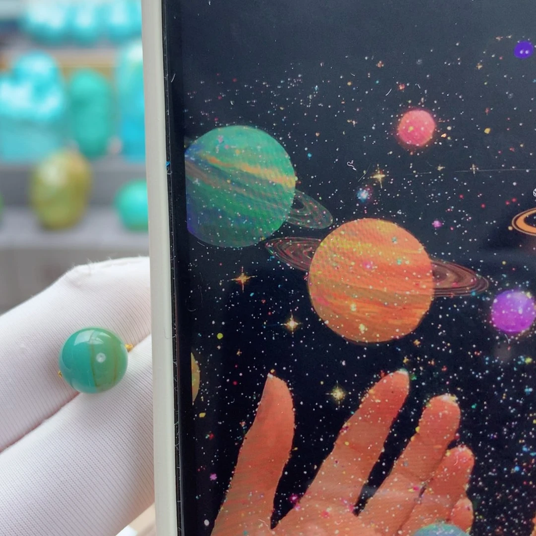 未镶嵌绿松石其他