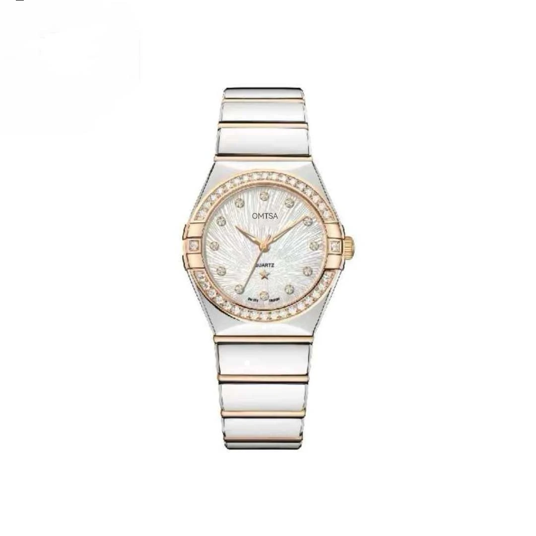 全新 官方正品/星座/带钻烟花盘/30mm/全自动机械女表/RY12
