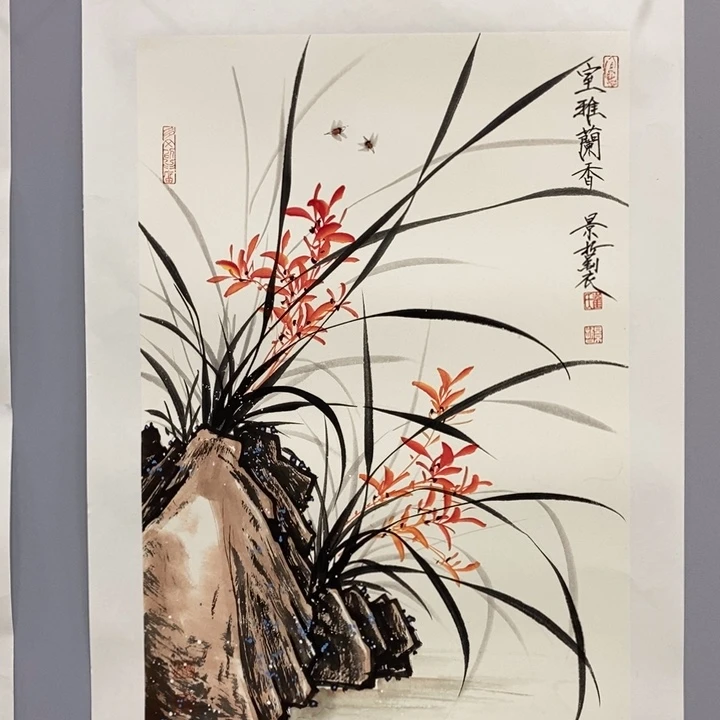 手绘作品等多种形式进行