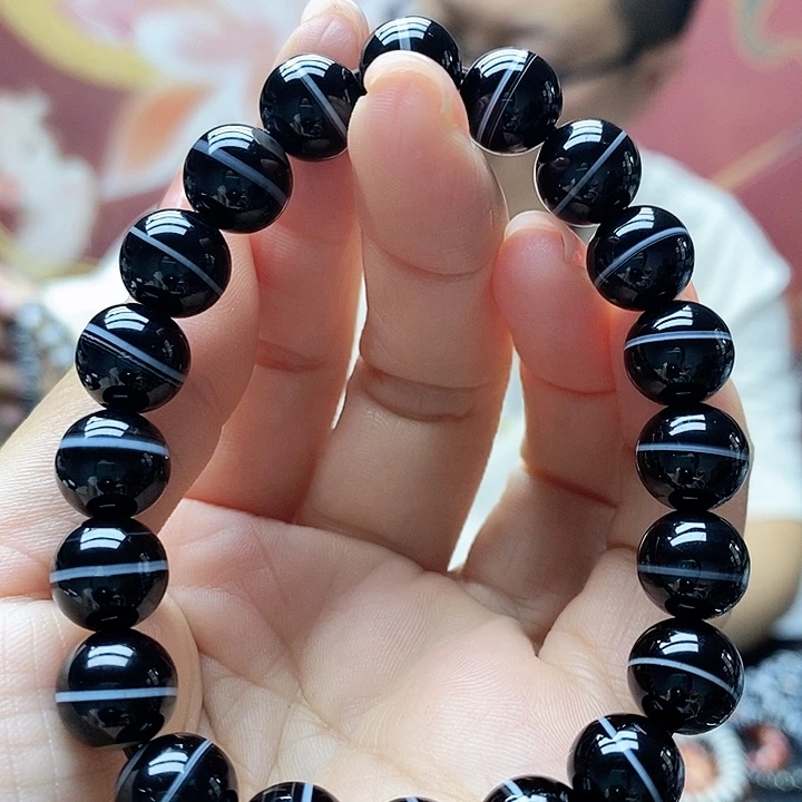 玛瑙/玉髓颈饰合金