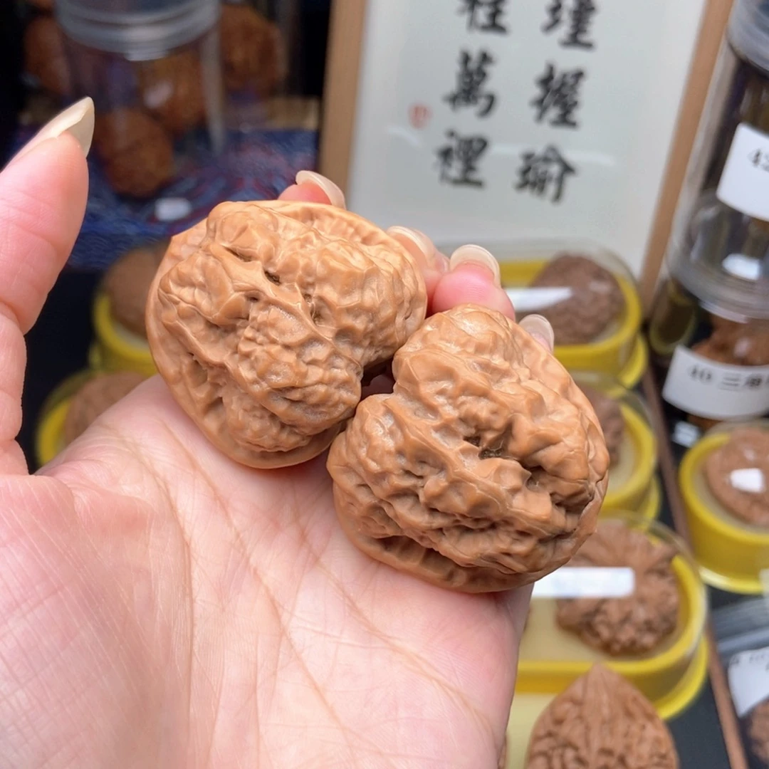 吊坠文玩核桃42蛤蟆头