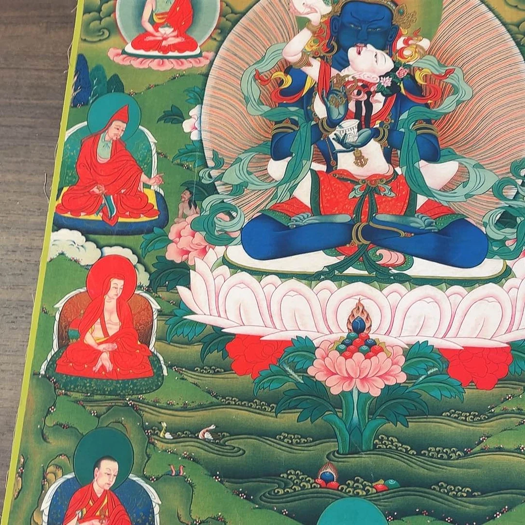 卷轴画唐卡精品系列