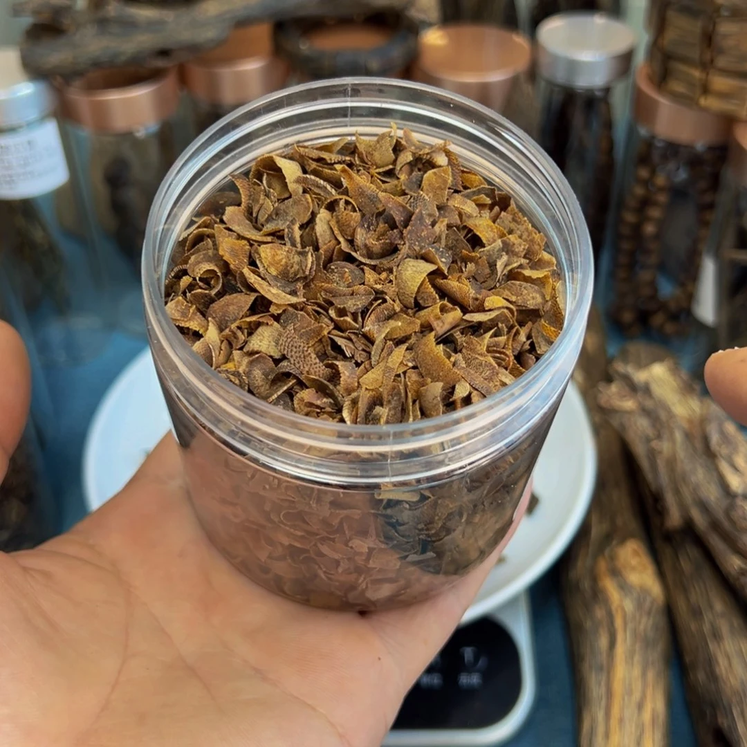 沉香手把件陆河淳化切片20克