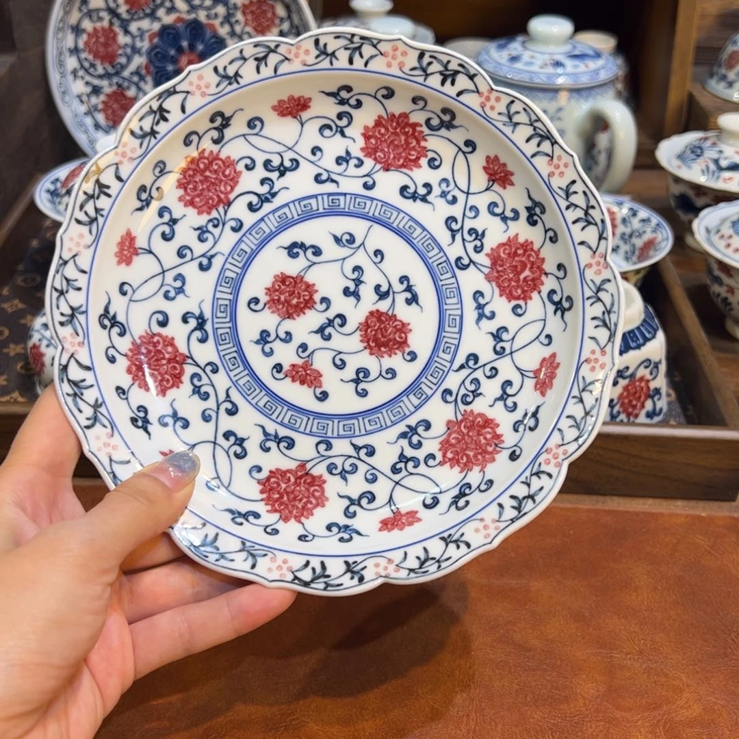 陶摆件景德镇陶瓷茶器百宝箱