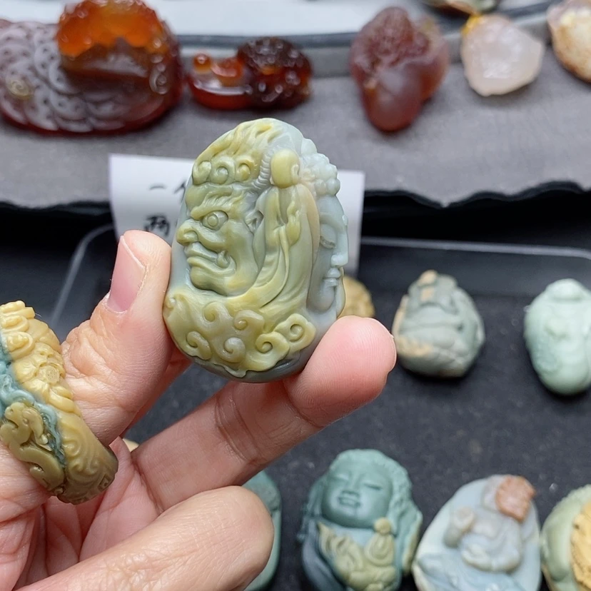【闪购商品】未镶嵌吊坠定制石英质玉