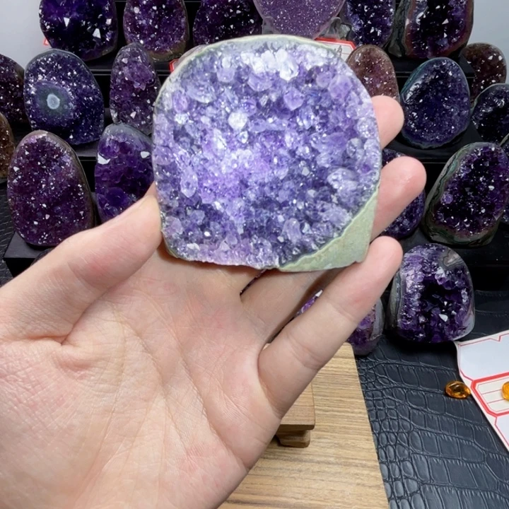 大型摆件（非配饰）未镶嵌紫晶