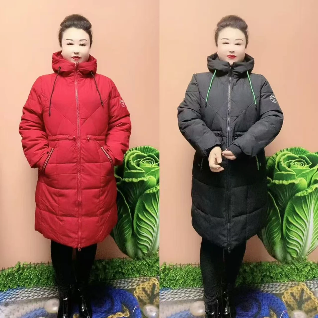 8819款时尚百搭休闲大码棉服