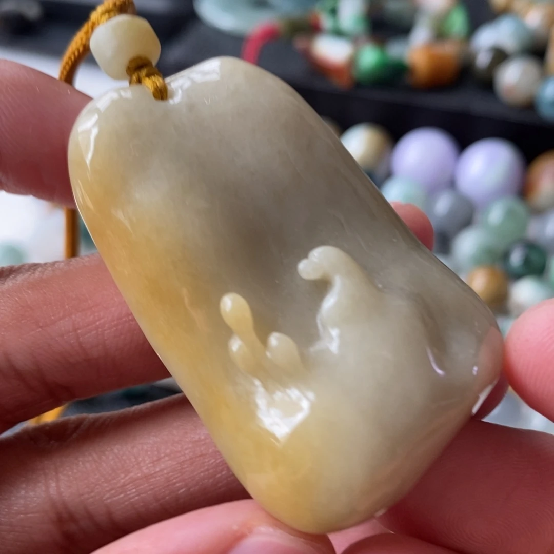 未镶嵌手串翡翠悟道