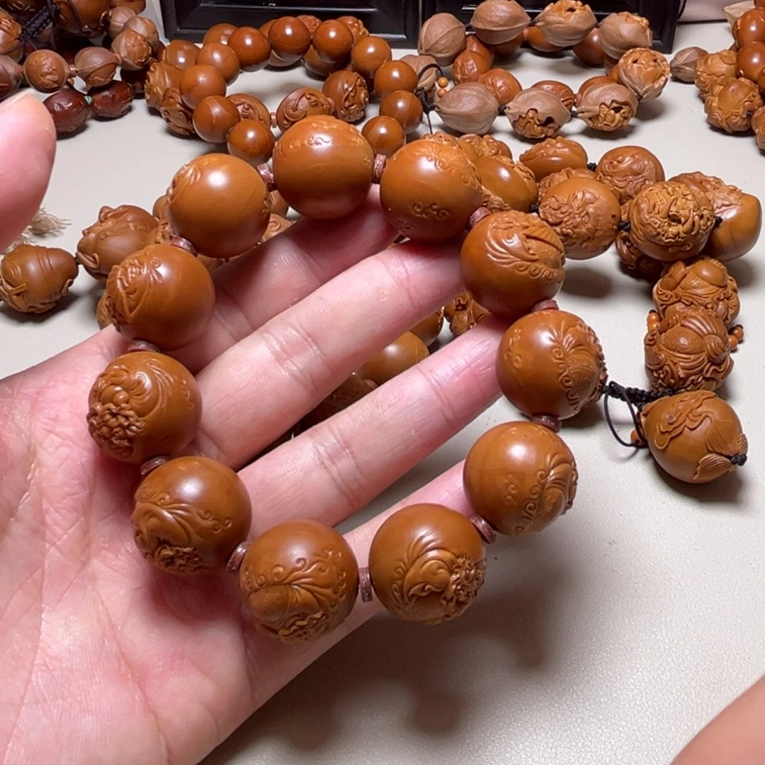 自***窗手串橄榄核橄榄核