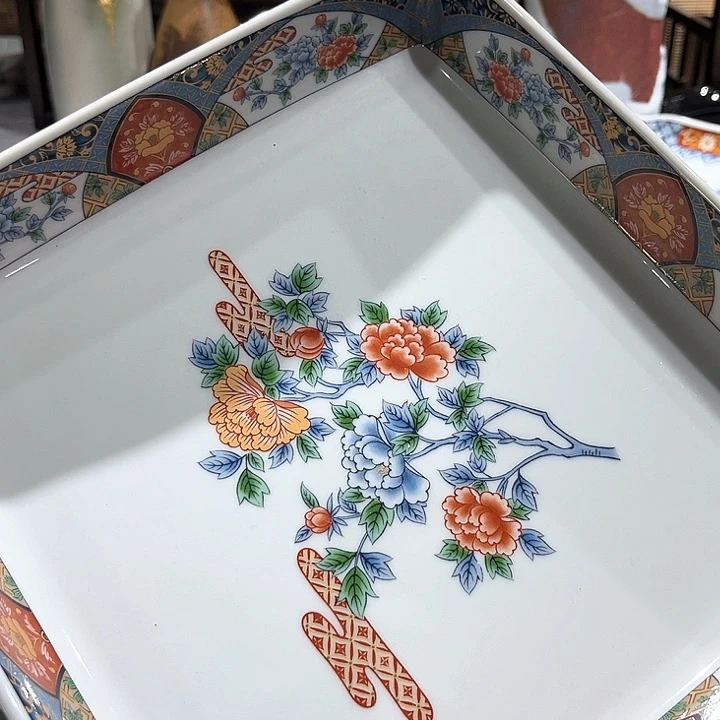 紫砂满二十包邮，瓷片1中*蓝