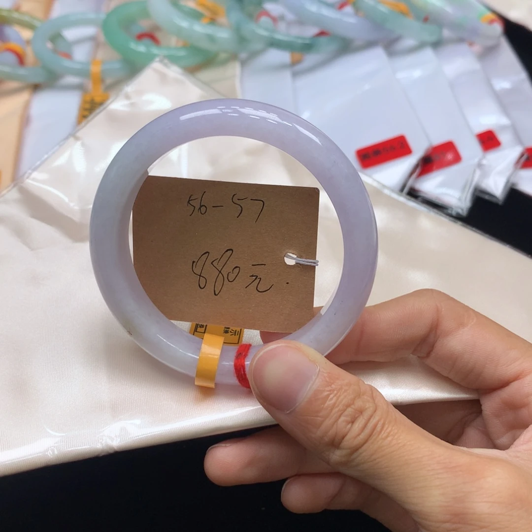 翡翠未镶嵌手镯手镯