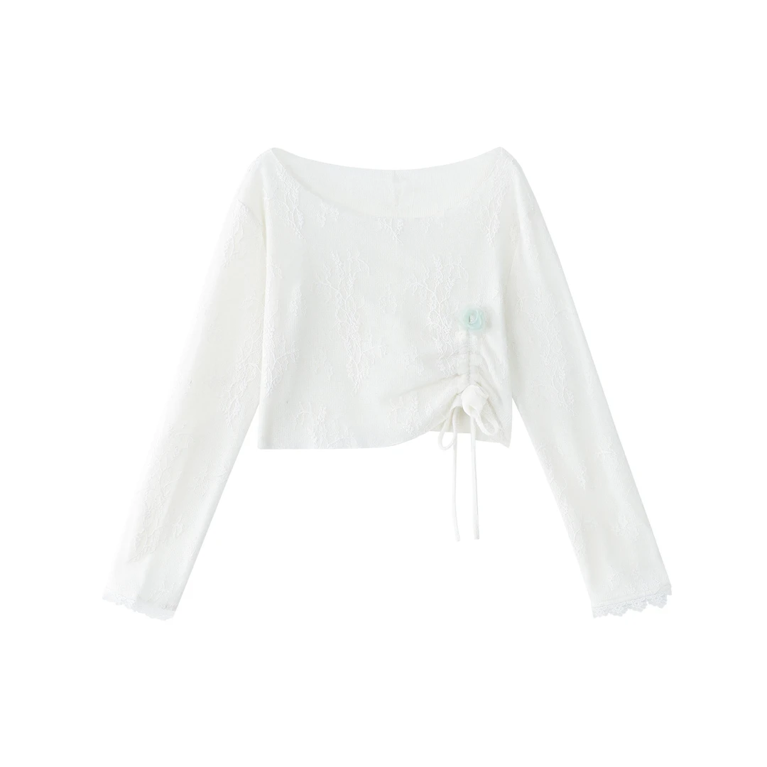 清清「茶香玉龙」吊带裙罩衫两件套女款2025春时尚套装DYL661675