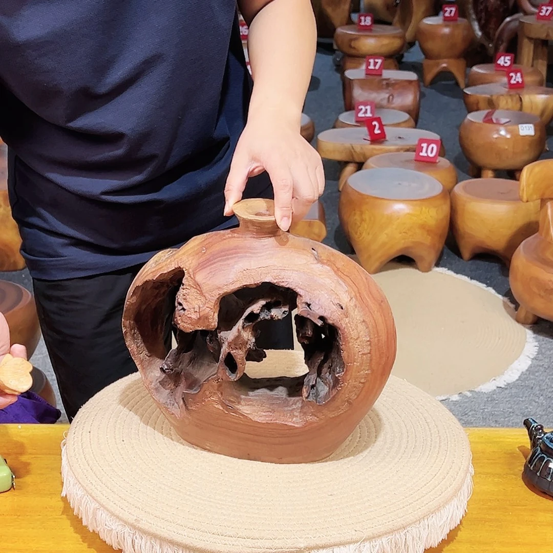 爱***兴号香樟木尺寸：30-14-26cm