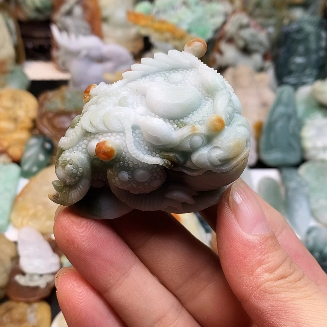 定制翡翠未镶嵌翡翠20