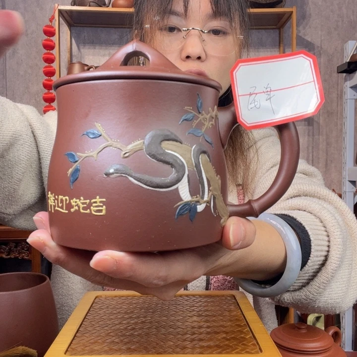 茶杯紫砂强原矿紫砂杯