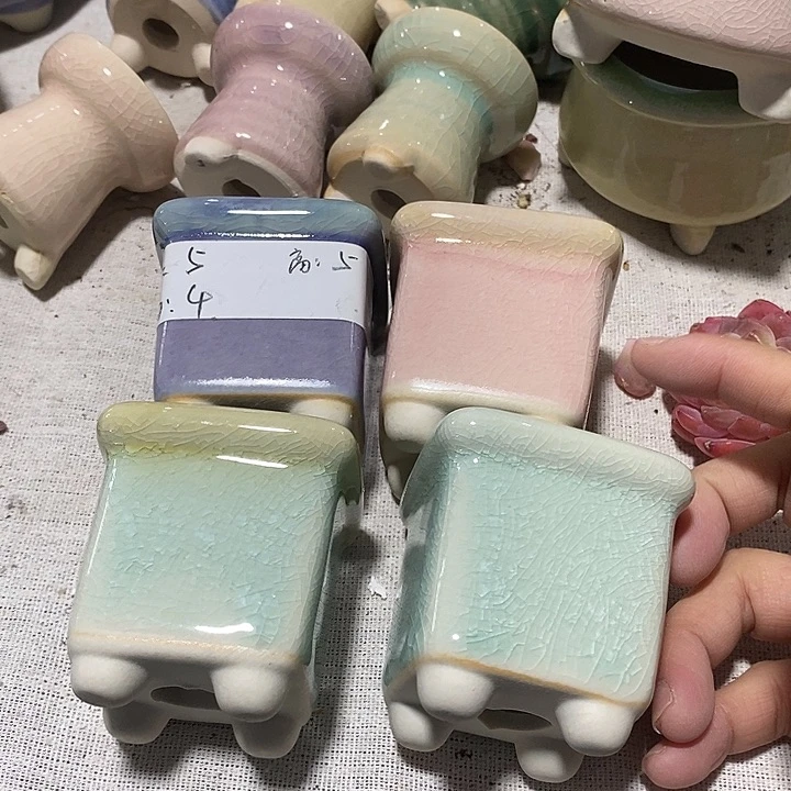 红陶【满10米包邮默认微瑕疵】4个浮力