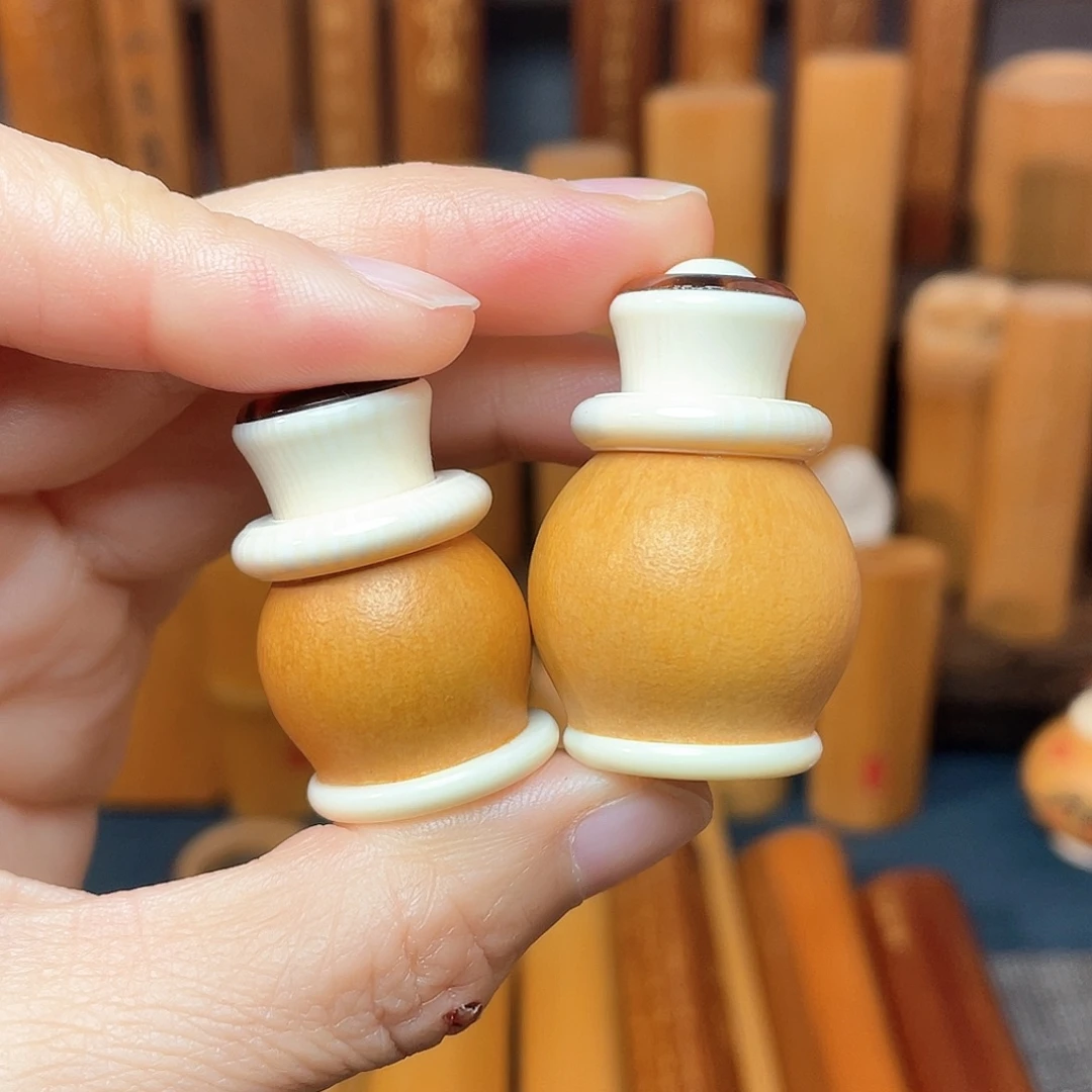 竹天然的小葫芦挂件