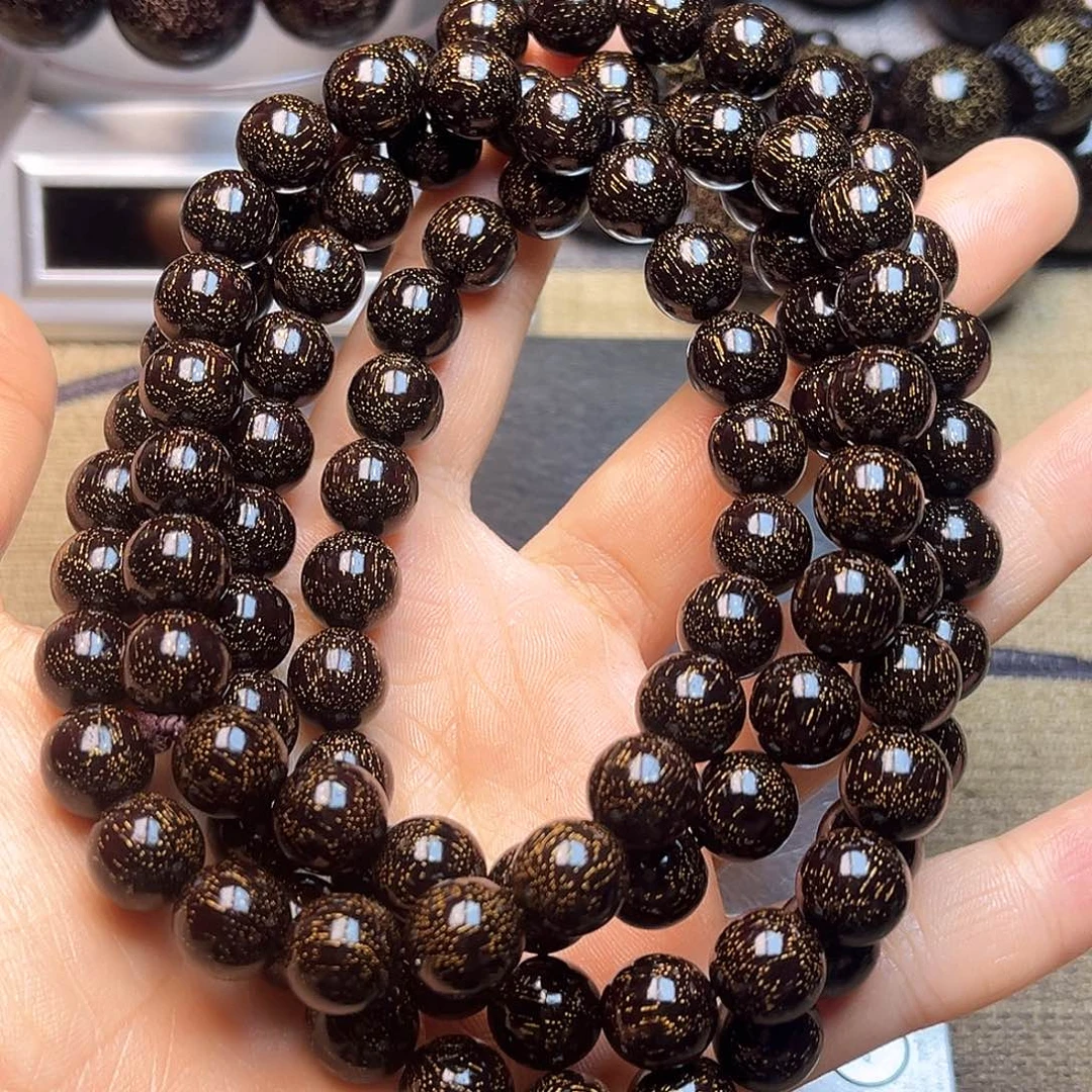 檀香紫檀（小叶紫檀）1.0 108 爆星