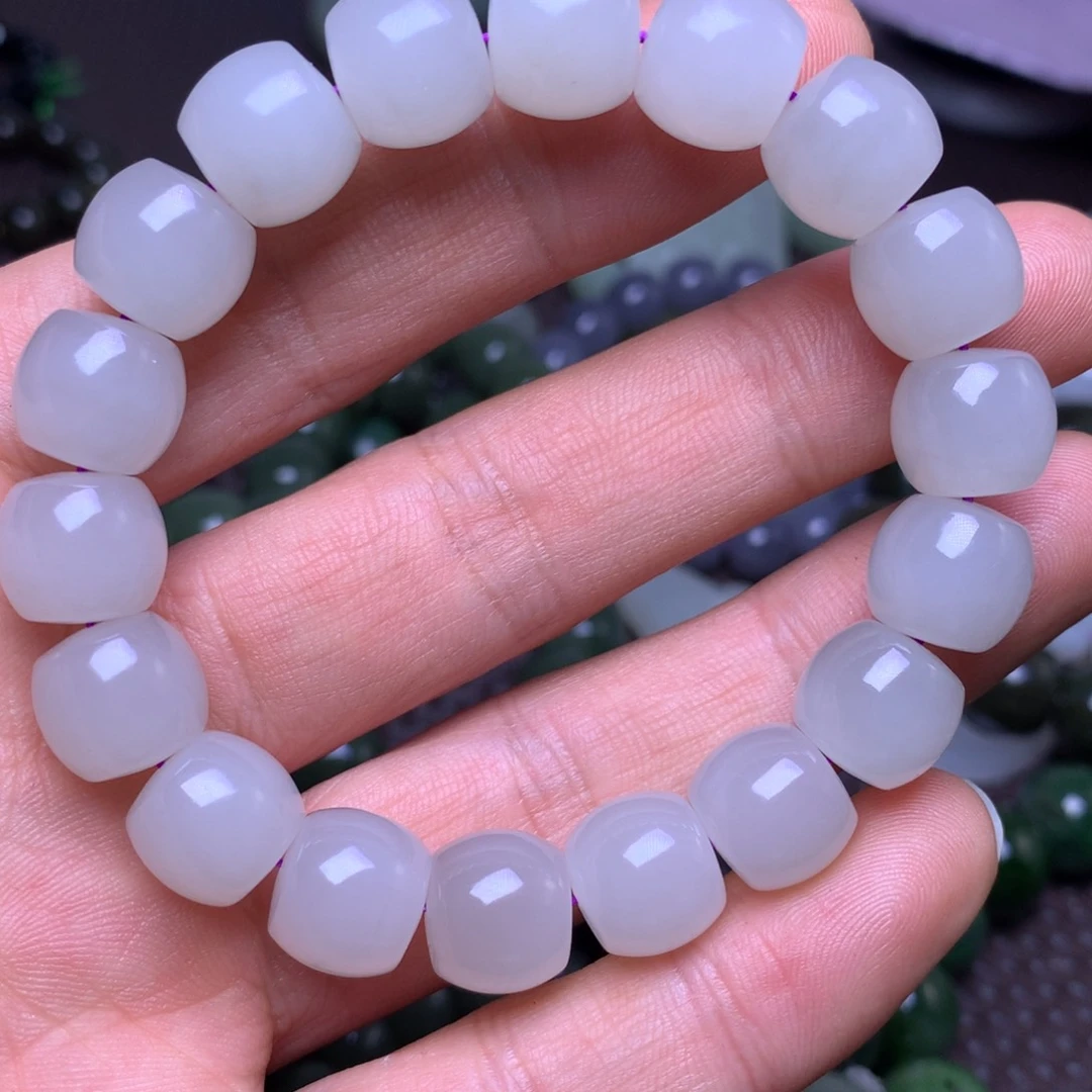 未镶嵌手串和田玉