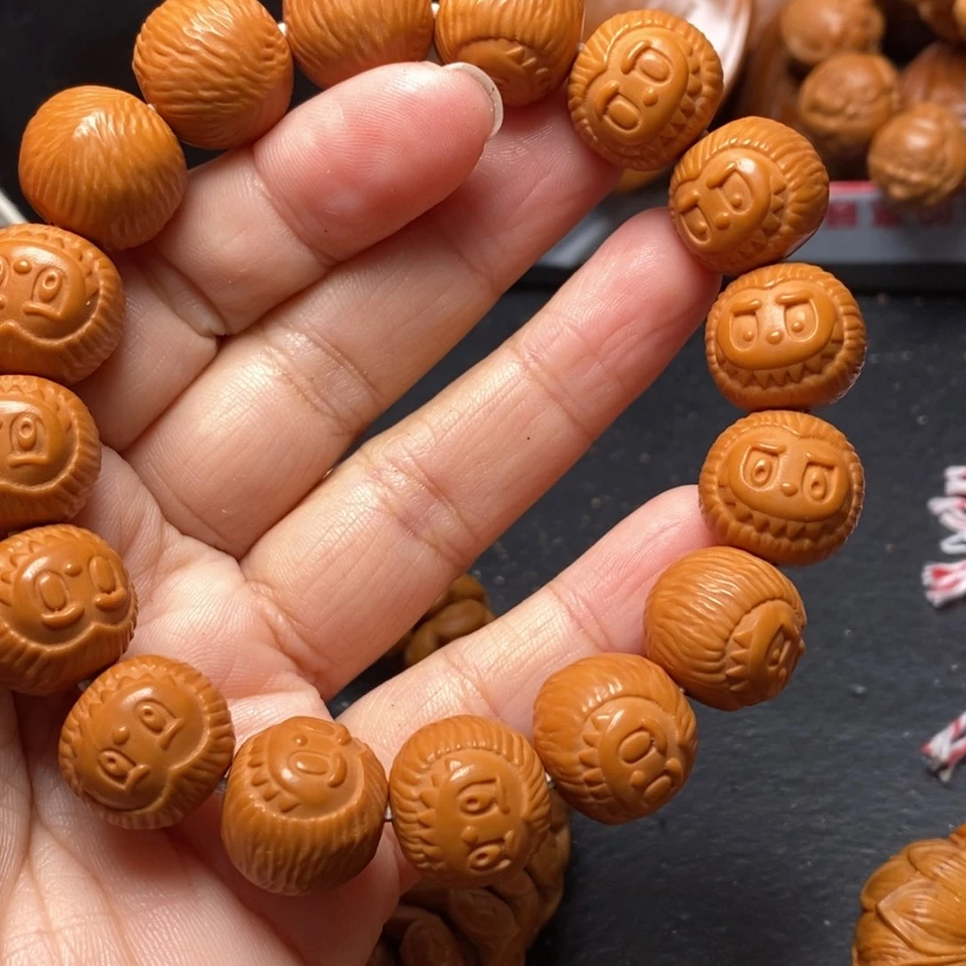 吊坠猴头核桃猴头