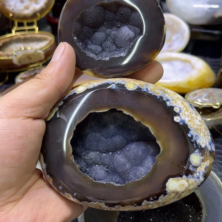 水晶珠宝半成品未镶嵌