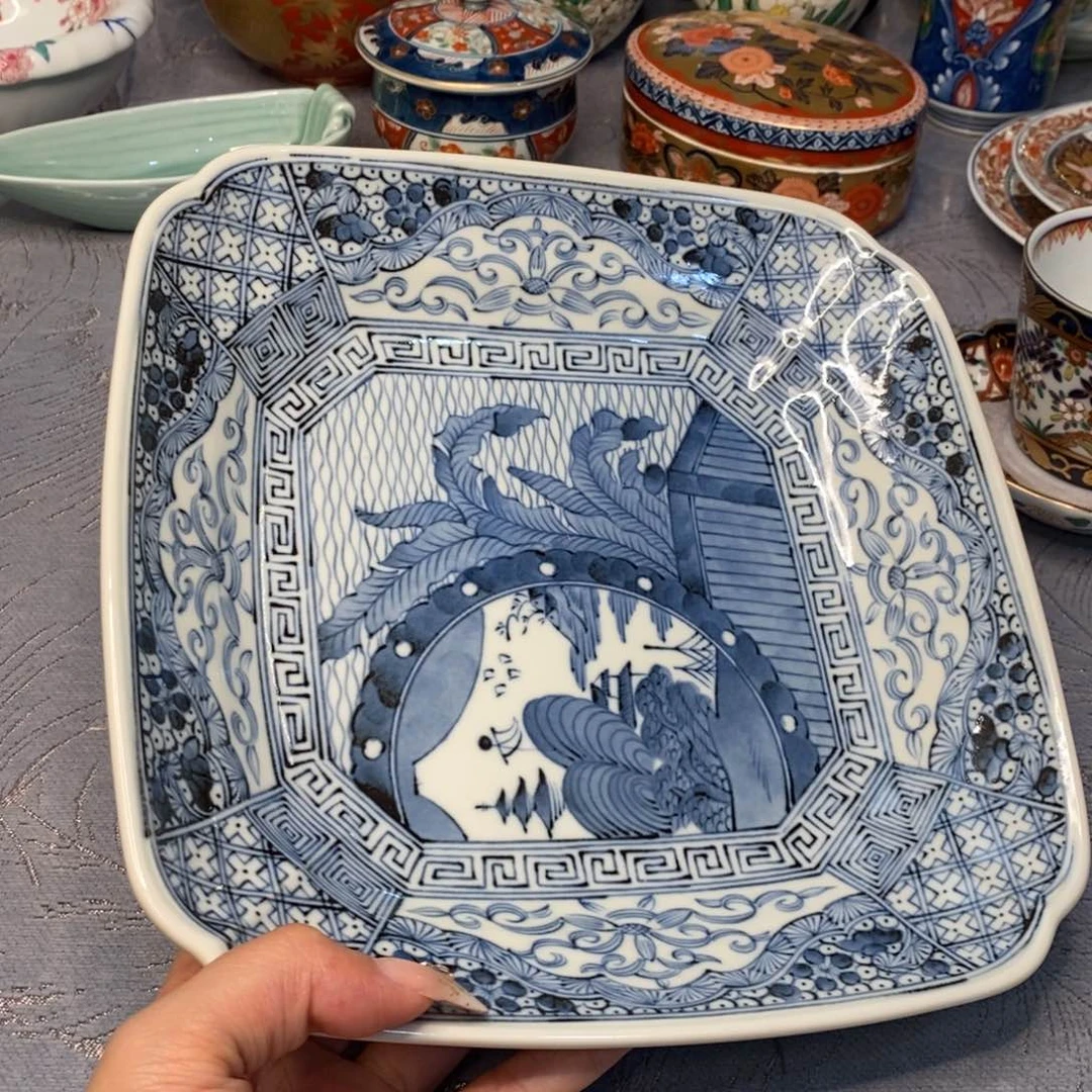 碟22 厘米——小杨瓷器