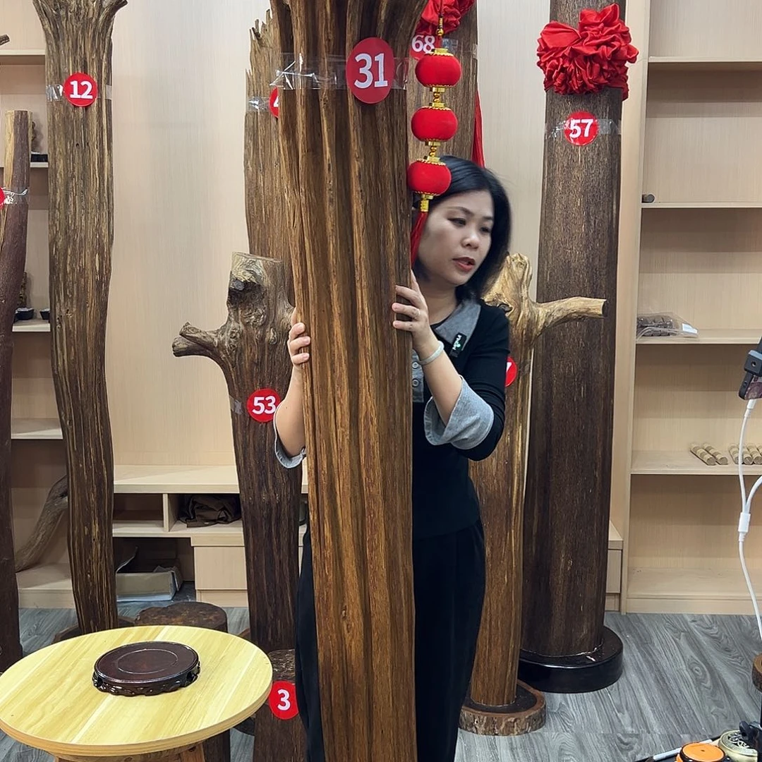 老***）沉香沉香碎屑沉香