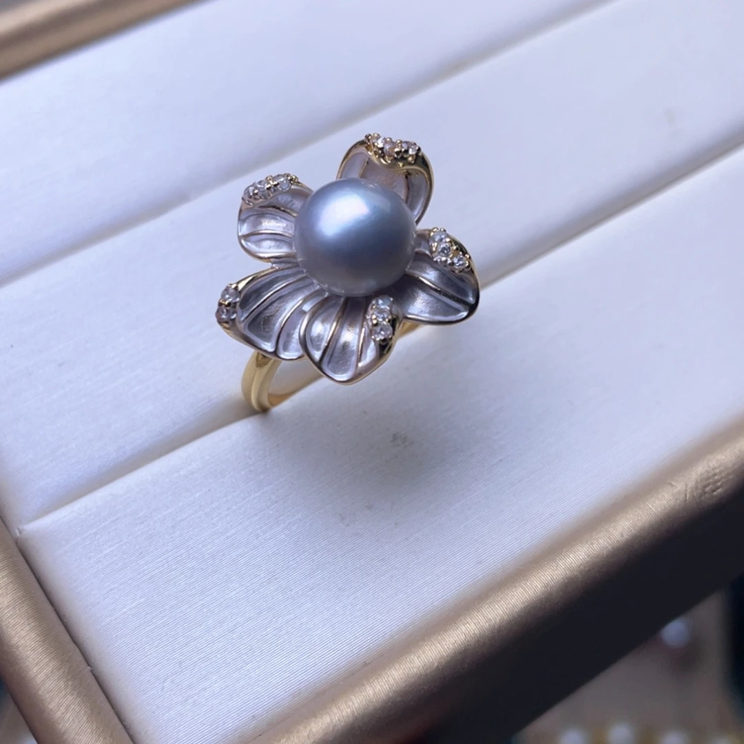 淡水珍珠戒指未镶嵌