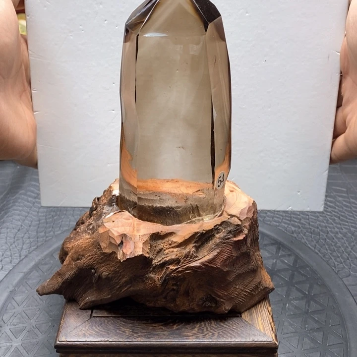 水晶珠宝半成品未镶嵌