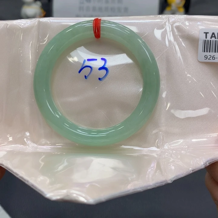 翡翠未镶嵌手镯翡翠20