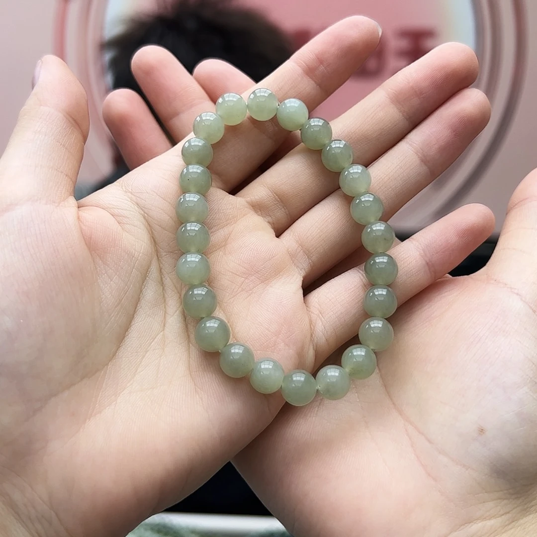 和田玉未镶嵌手串