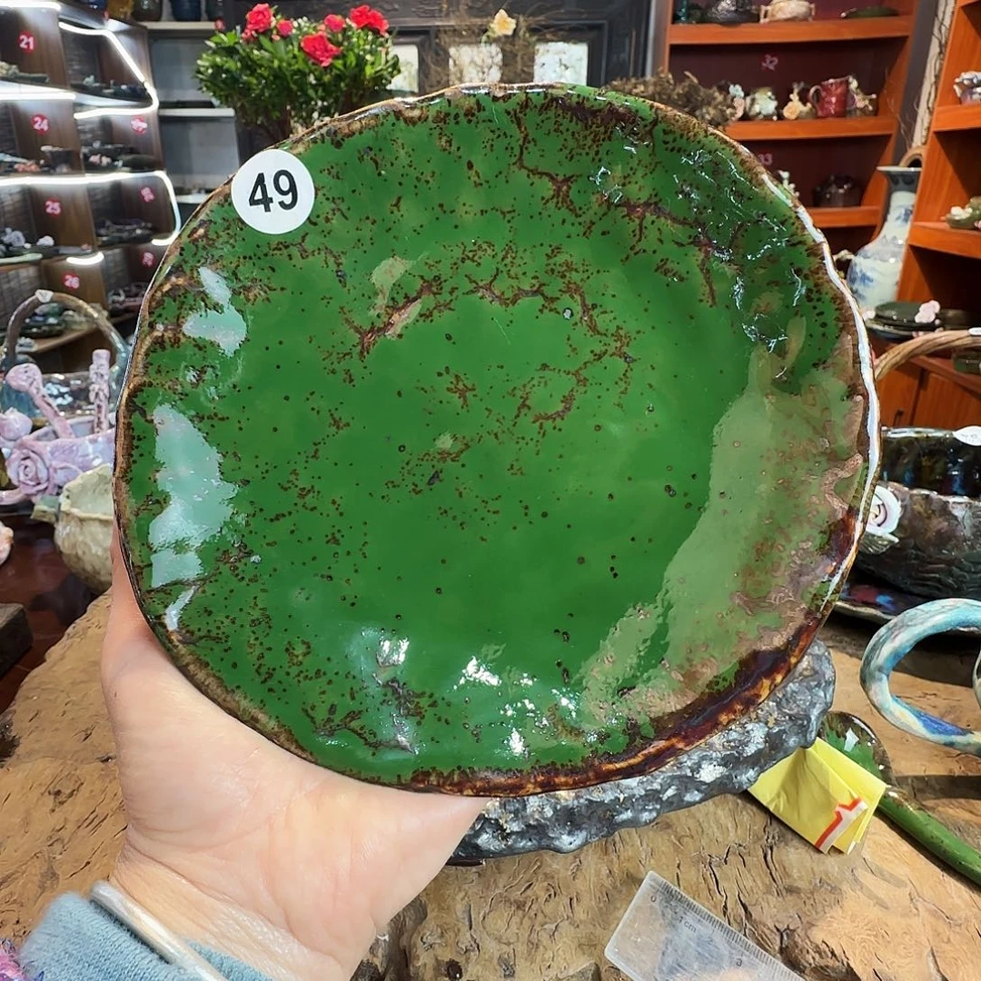 纯手工咖啡杯盘碗