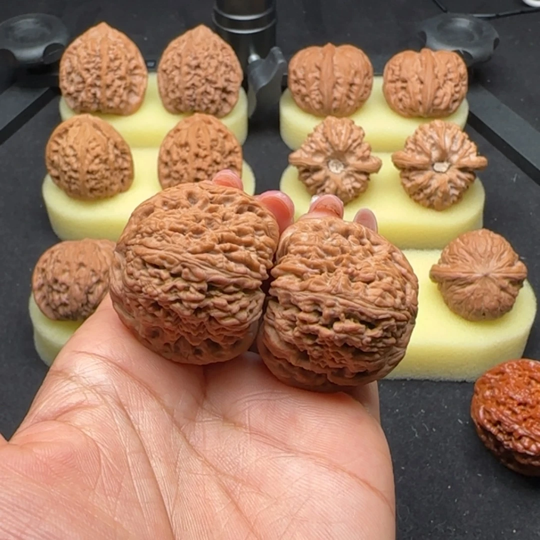 奇***安把件文玩核桃涿鹿南疆石