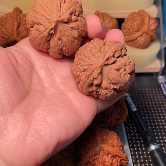 博***仔文玩核桃吊坠核桃