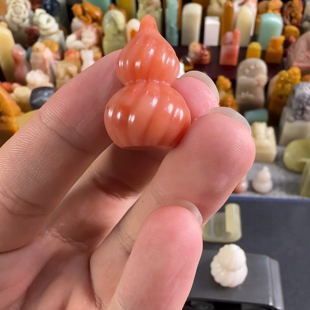 冰***乐印石寿山石编号编号小明7058