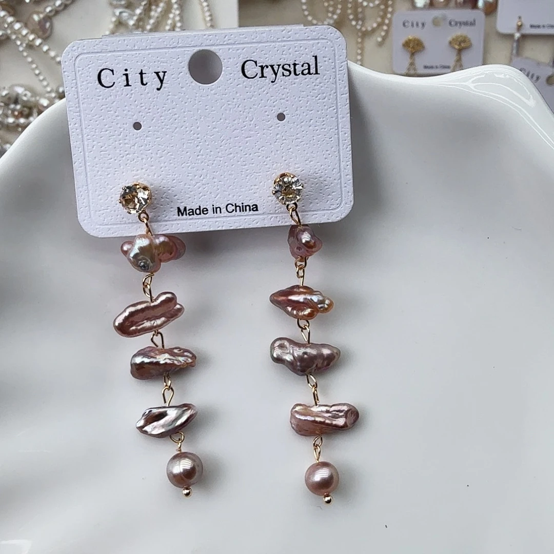 淡水珍珠未镶嵌颈饰