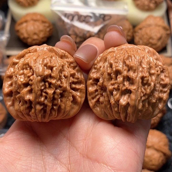 文玩核桃把件精品四座楼40