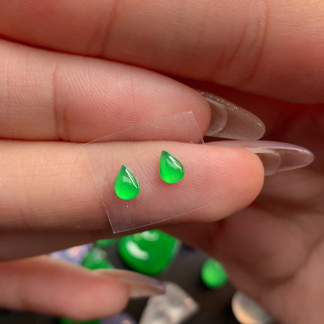 翡翠裸石咕*翡翠翡翠