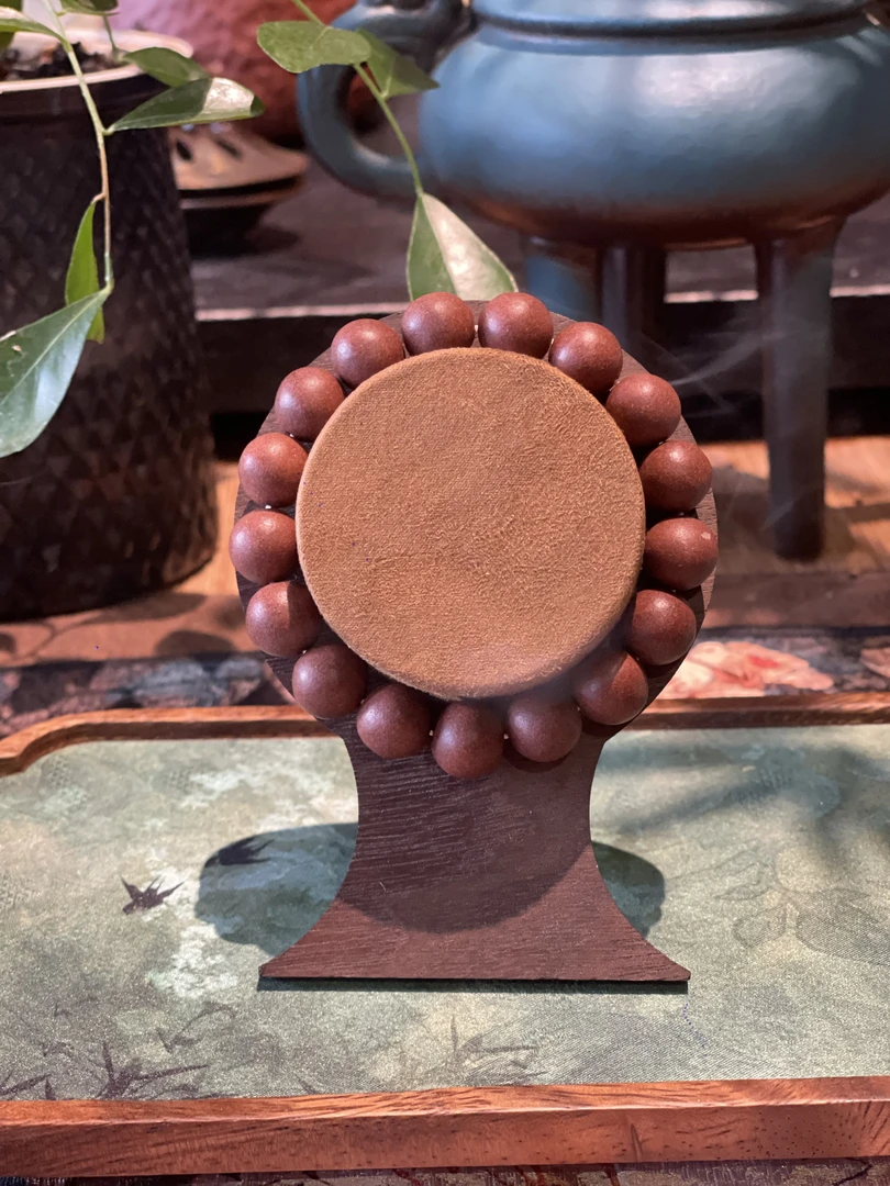 古法合香  香珠 手工制红麝香