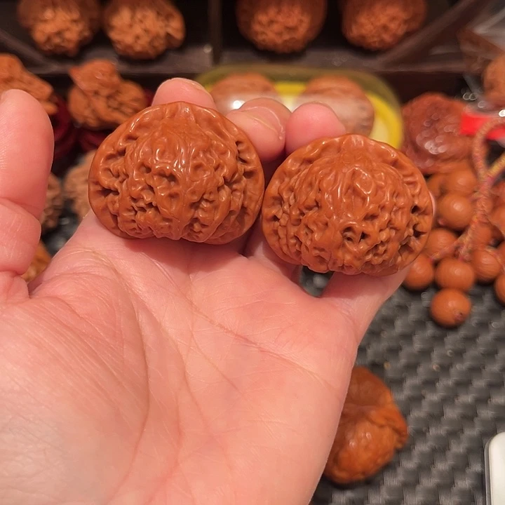 把件文玩核桃宫灯41