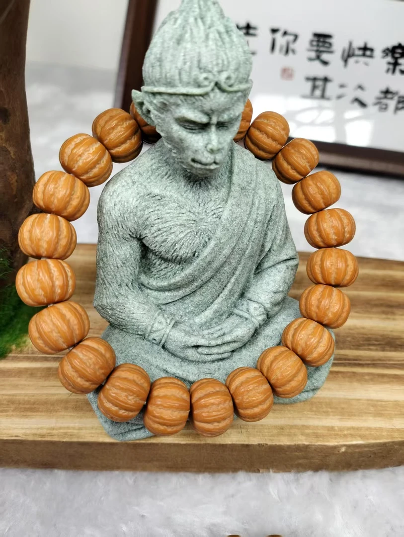 猴头核桃文玩手串精品小京八1.2男士上等核桃+